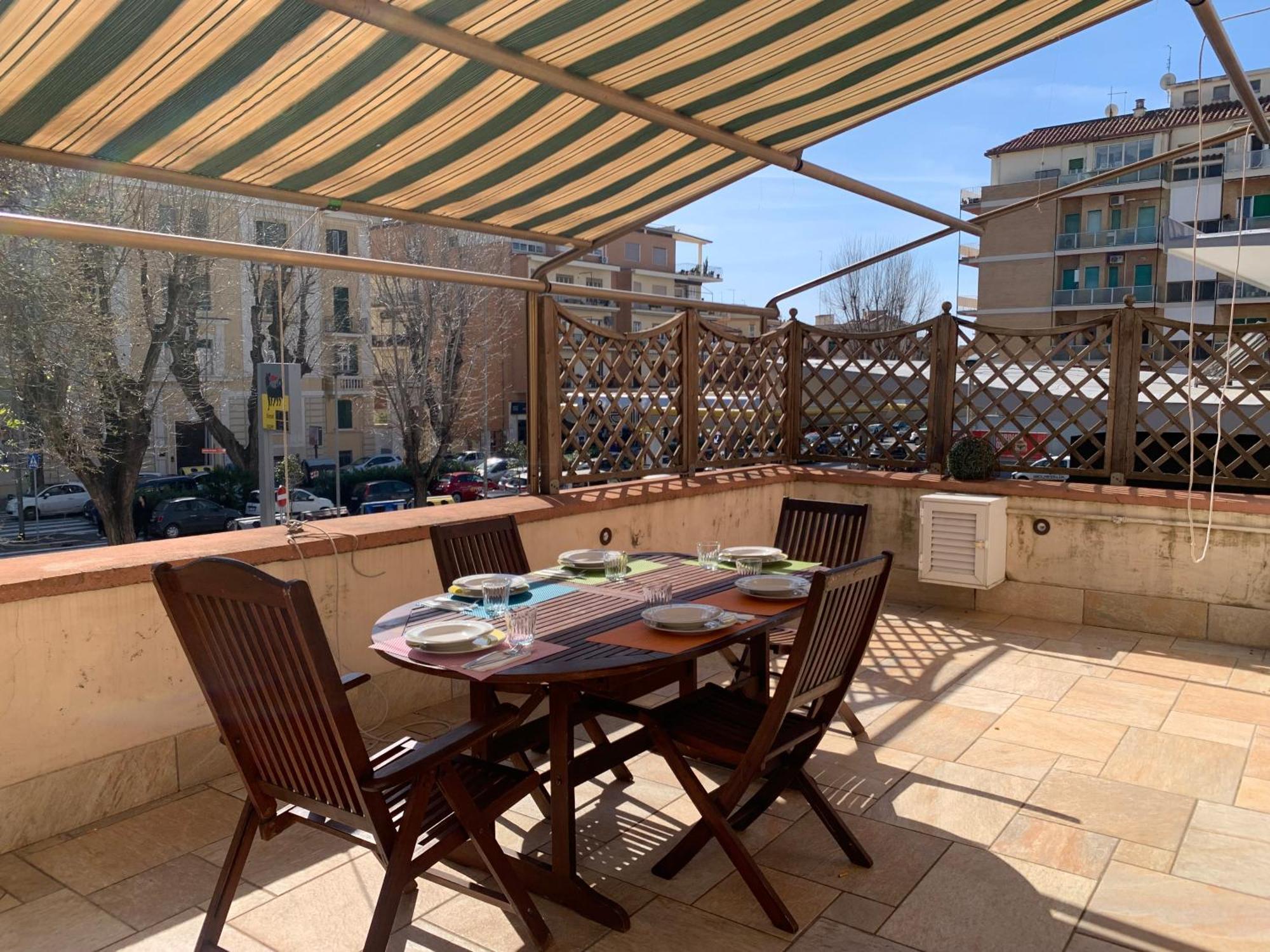הוילה La Tua Casa Nel Centro Di Ostia מראה חיצוני תמונה